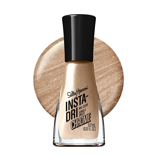 

Лак для ногтей SALLY HANSEN Insta-Dri Chrome, 128 Lustrous Gold