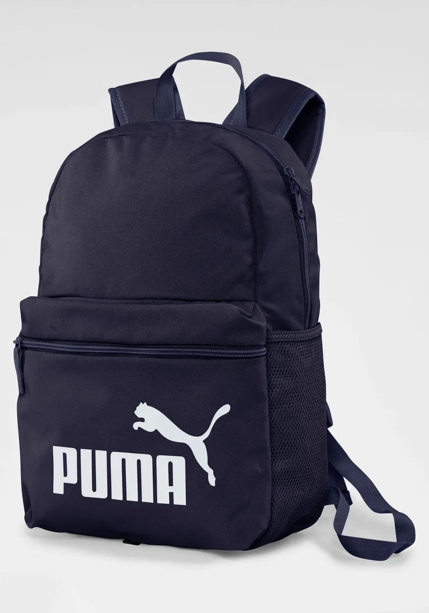 

Рюкзак PUMA "PHASE BACKPACK", цвет Peacoat
