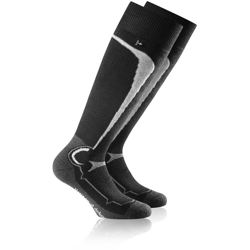 

Лыжные носки Thermal Deluxe Rohner, черный