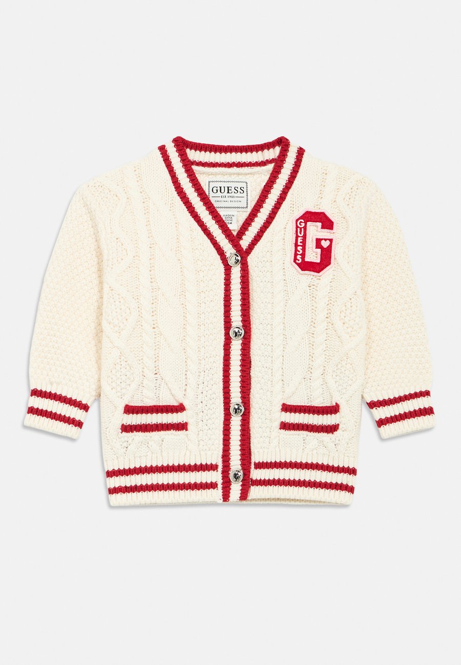 

Кардиган Guess TODDLER CARDIGAN, Cream White/Off-White