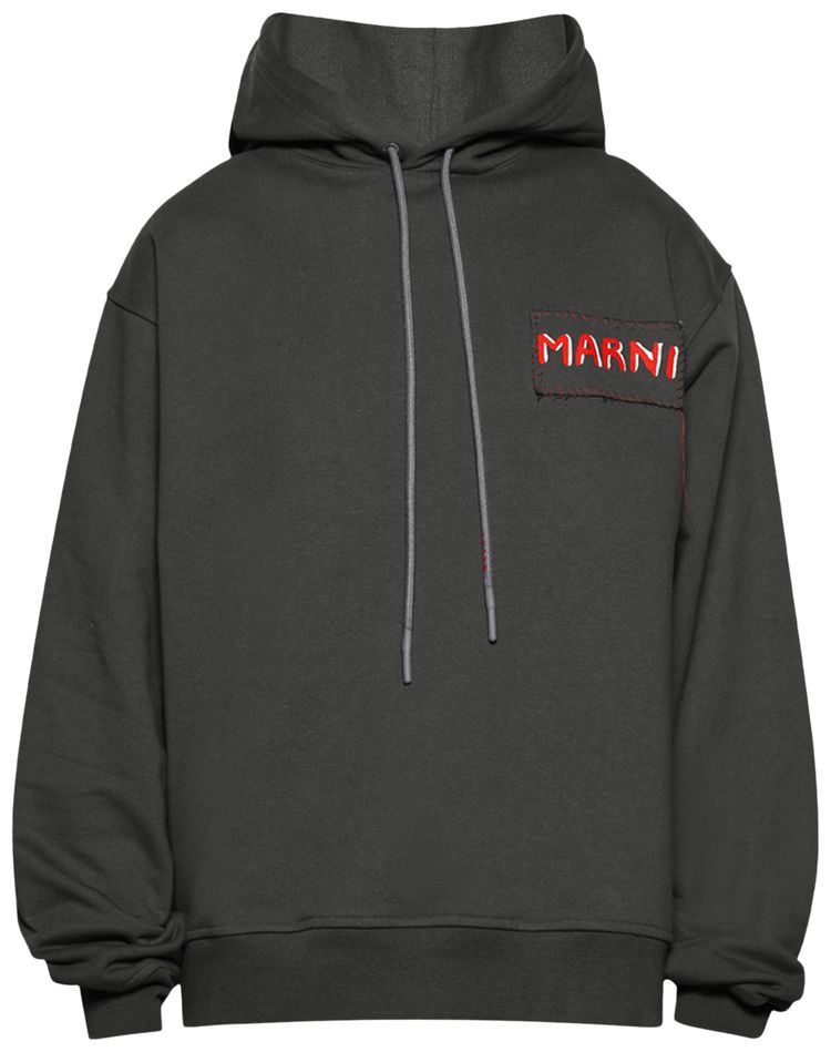 

Толстовка Marni Sweatshirt 'Neutral Grey', серый