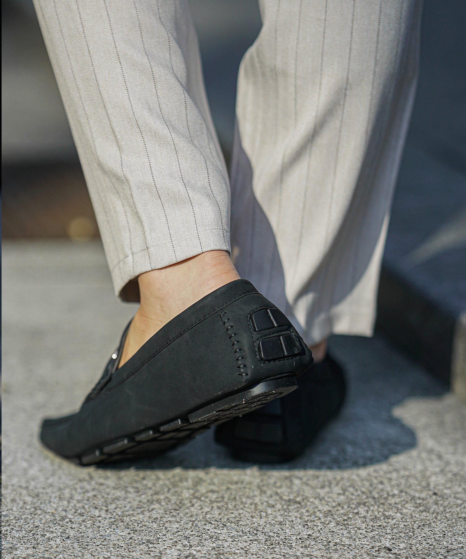 Обувь для вождения Bit SOMEDIFF, Black (suede)