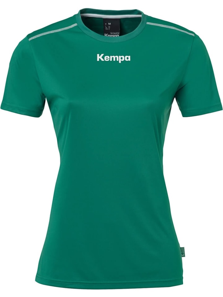 

Функциональная рубашка Poly Shirt Women Kempa, зеленый
