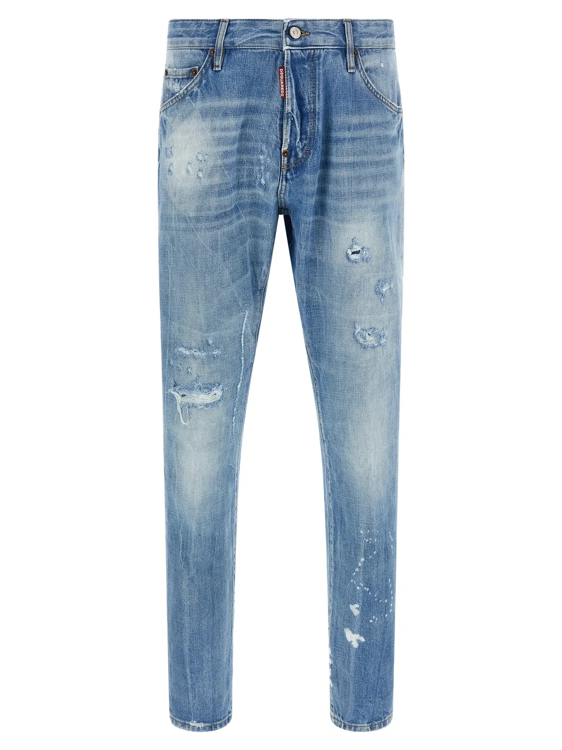 Джинсы «Тэдди» DSQUARED2, синий