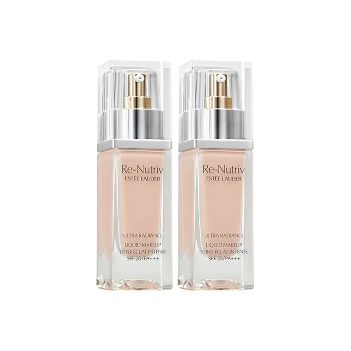 ESTEE LAUDER Тональная жидкость White Gold Skin Nourishing Luxury Radiance Serums, 1C0-19 30ml*2