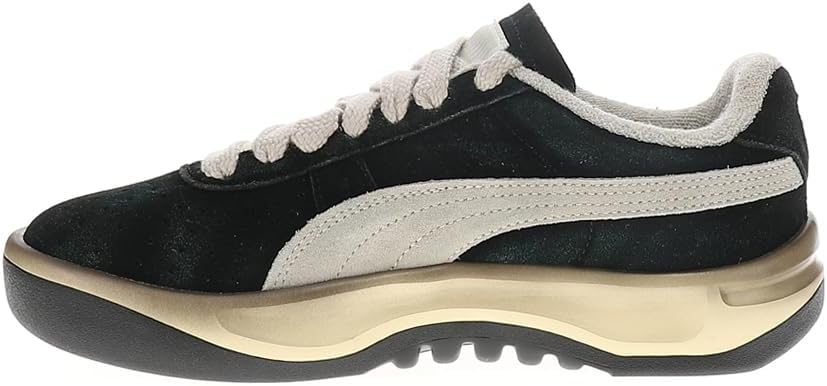 Мужские кроссовки PUMA Gv Special The Neverworn на шнуровке, повседневные - черные — фото 3