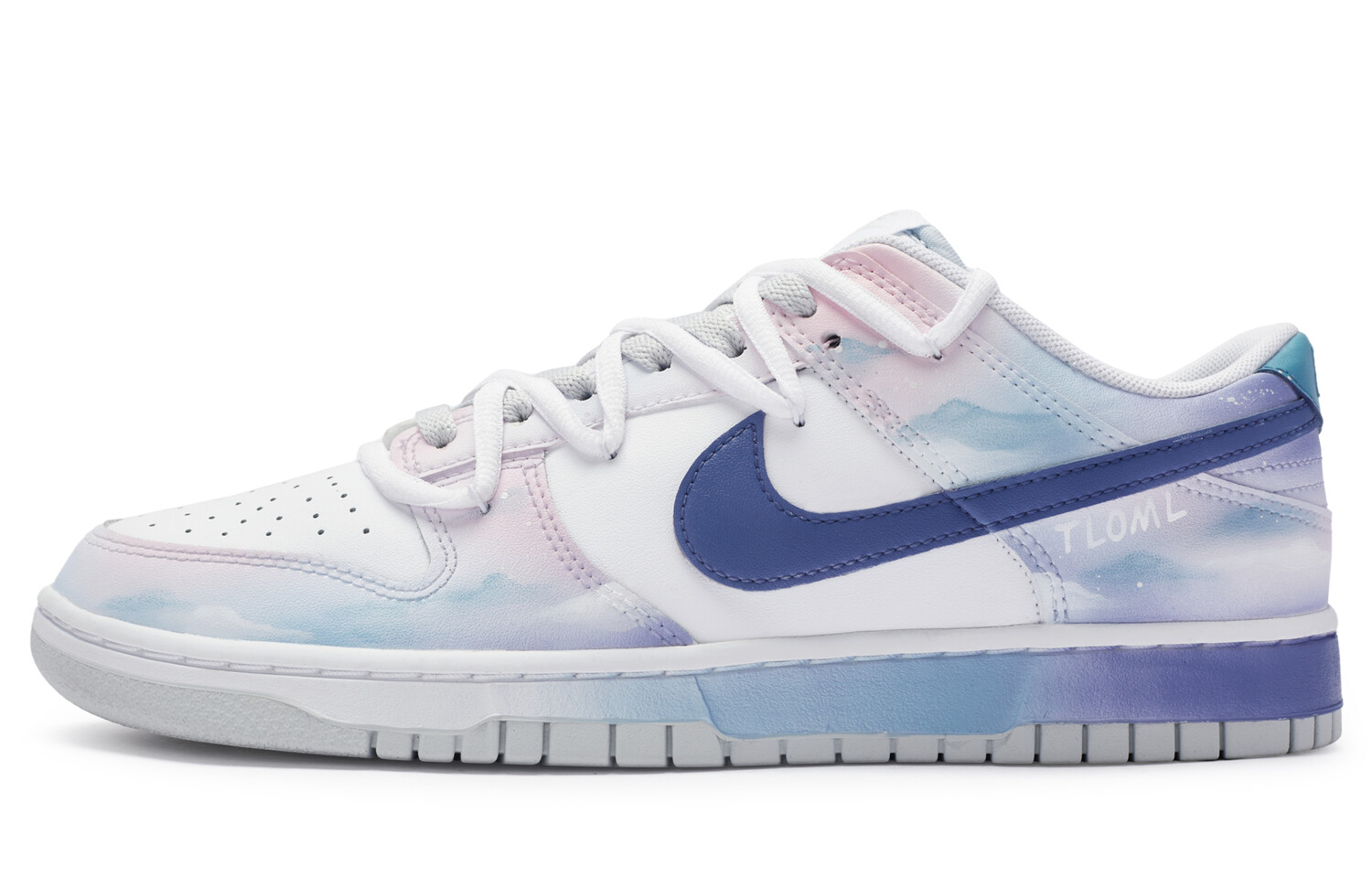 

Кроссовки Nike Dunk Skateboard Shoes Men Low-Top Blue