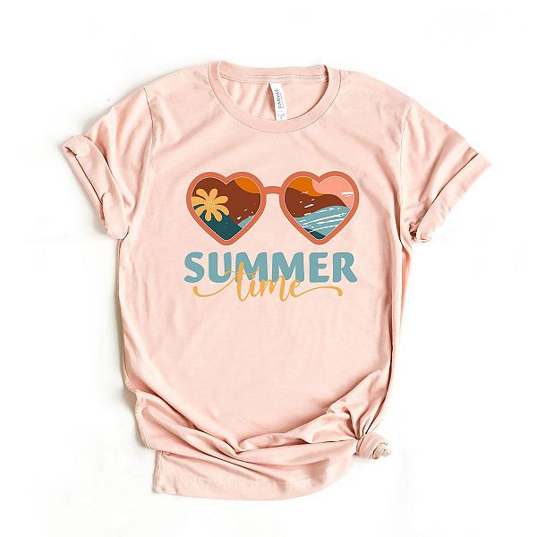 

Футболка с принтом Boho summer time sunglasses Simply Sage Market, Blush, Зеленый, Футболка с принтом Boho summer time sunglasses Simply Sage Market, Blush