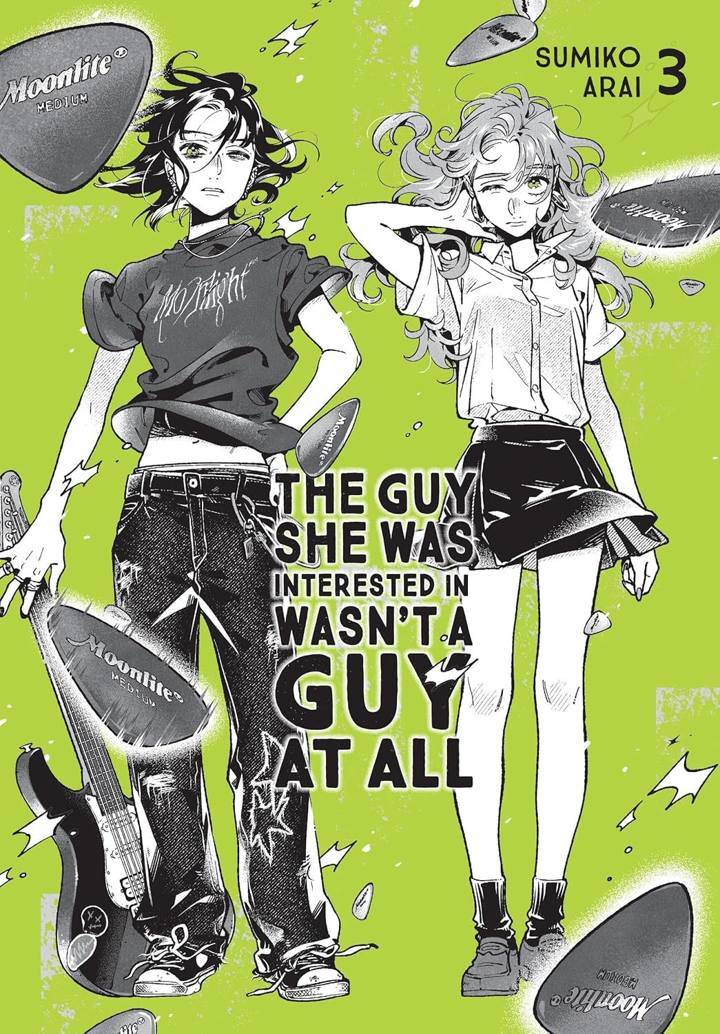 

The Guy She Was Interested In Wasn't a Guy at All, Vol. 3 (Volume 3) (Yen Press)