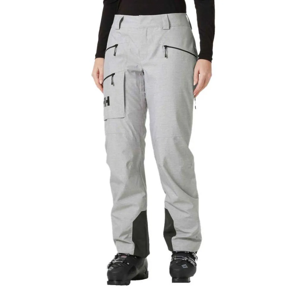 

Брюки Helly Hansen Powderqueen, серый