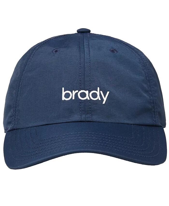 

Мужская темно-синяя регулируемая шляпа для папы Brady