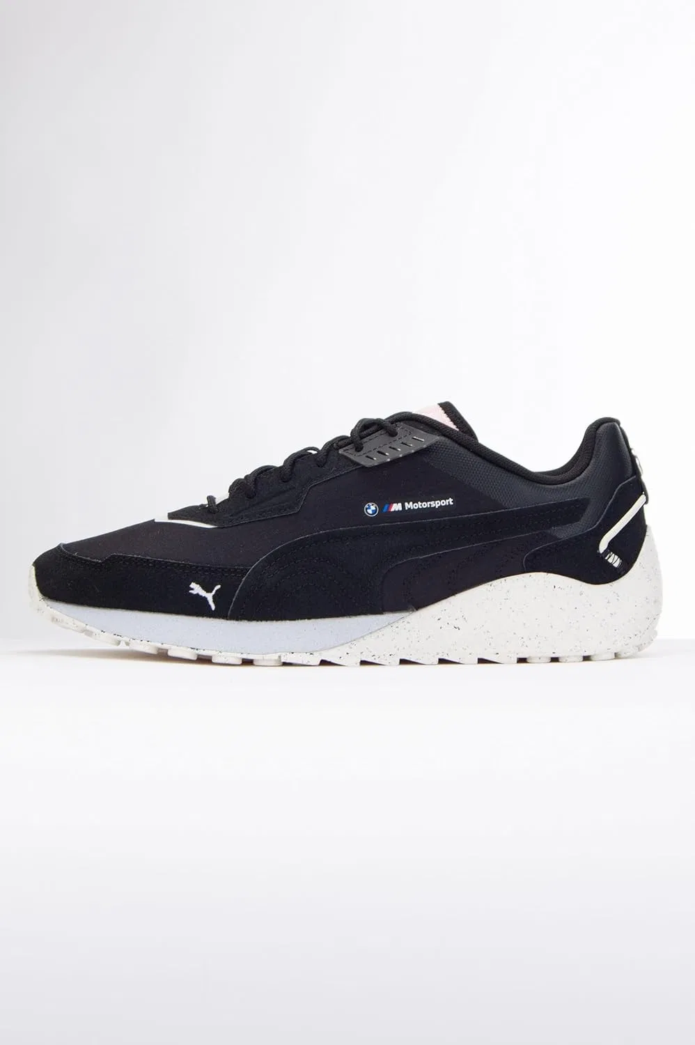 Мужские кроссовки PUMA BMW MMS Speedfusion Collect, черные — фото 3