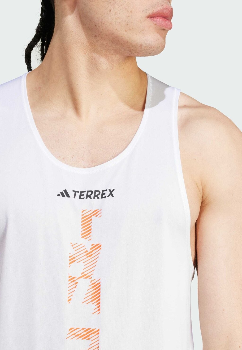 

Топ Xperior Singlet adidas Sportswear, белый