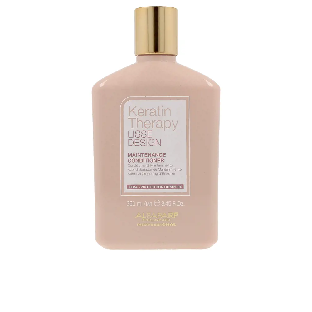 

Кондиционер для волос Lisse design keratin therapy maintenance conditioner Alfaparf Milano, 250 мл.