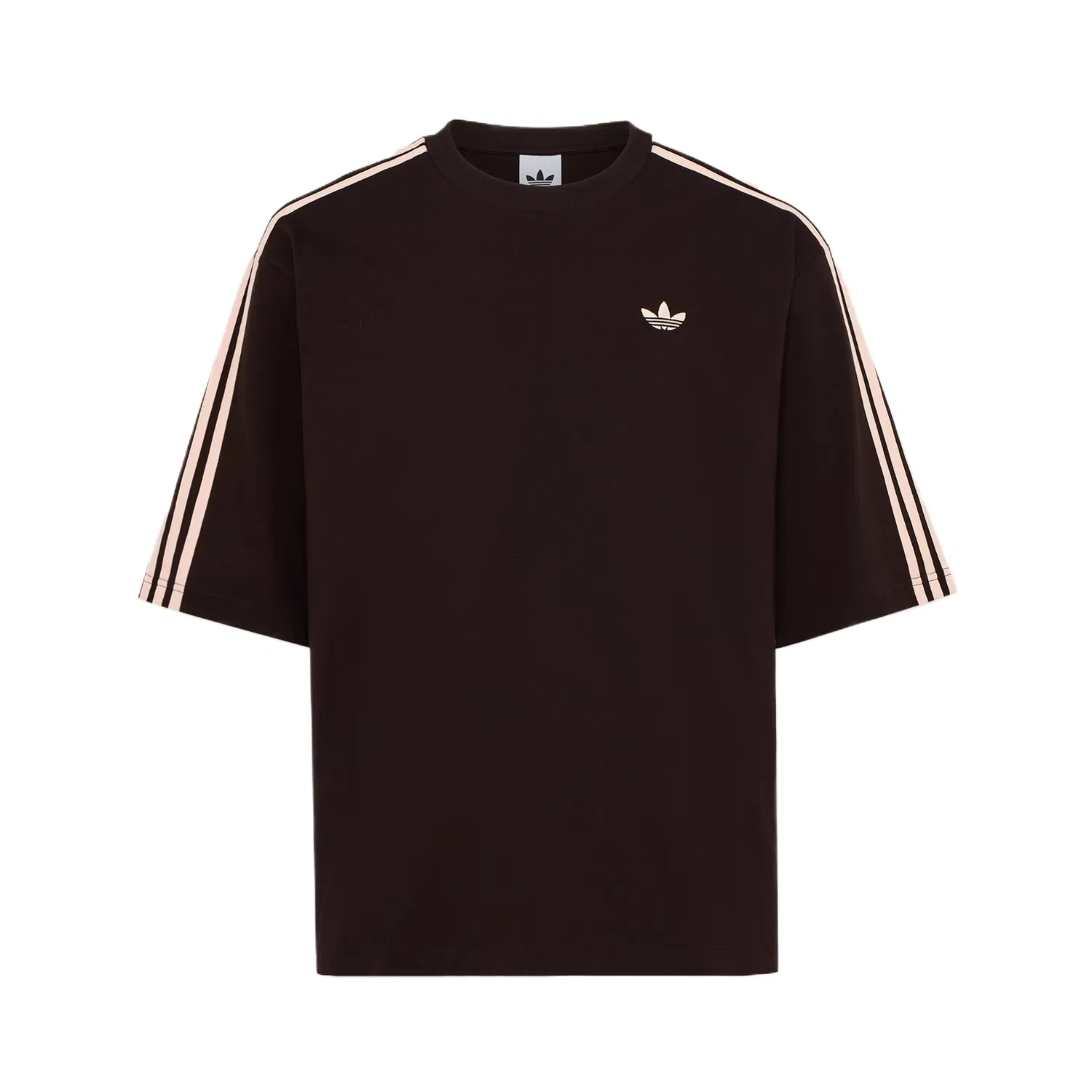 Футболка мужская Aurora Coffee с круглым вырезом Adidas Originals