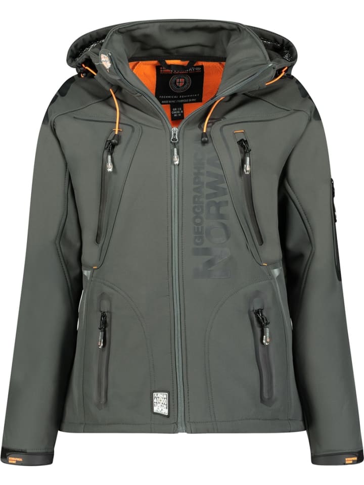 

Куртка софтшелл Geographical Norway, цвет multicolor