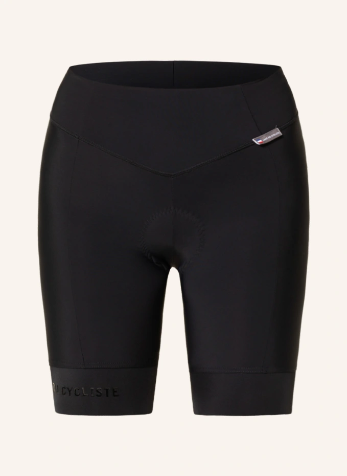 

Велосипедные шорты celine с мягкой вставкой Café Du Cycliste, черный