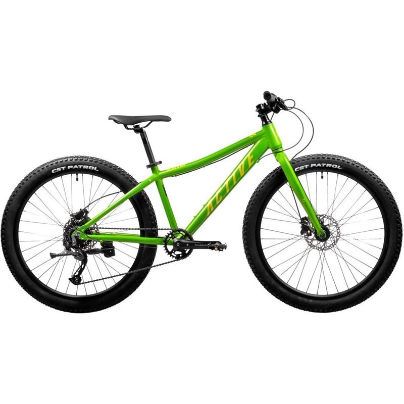 

Детский велосипед Active Chill 26, металлик зеленый