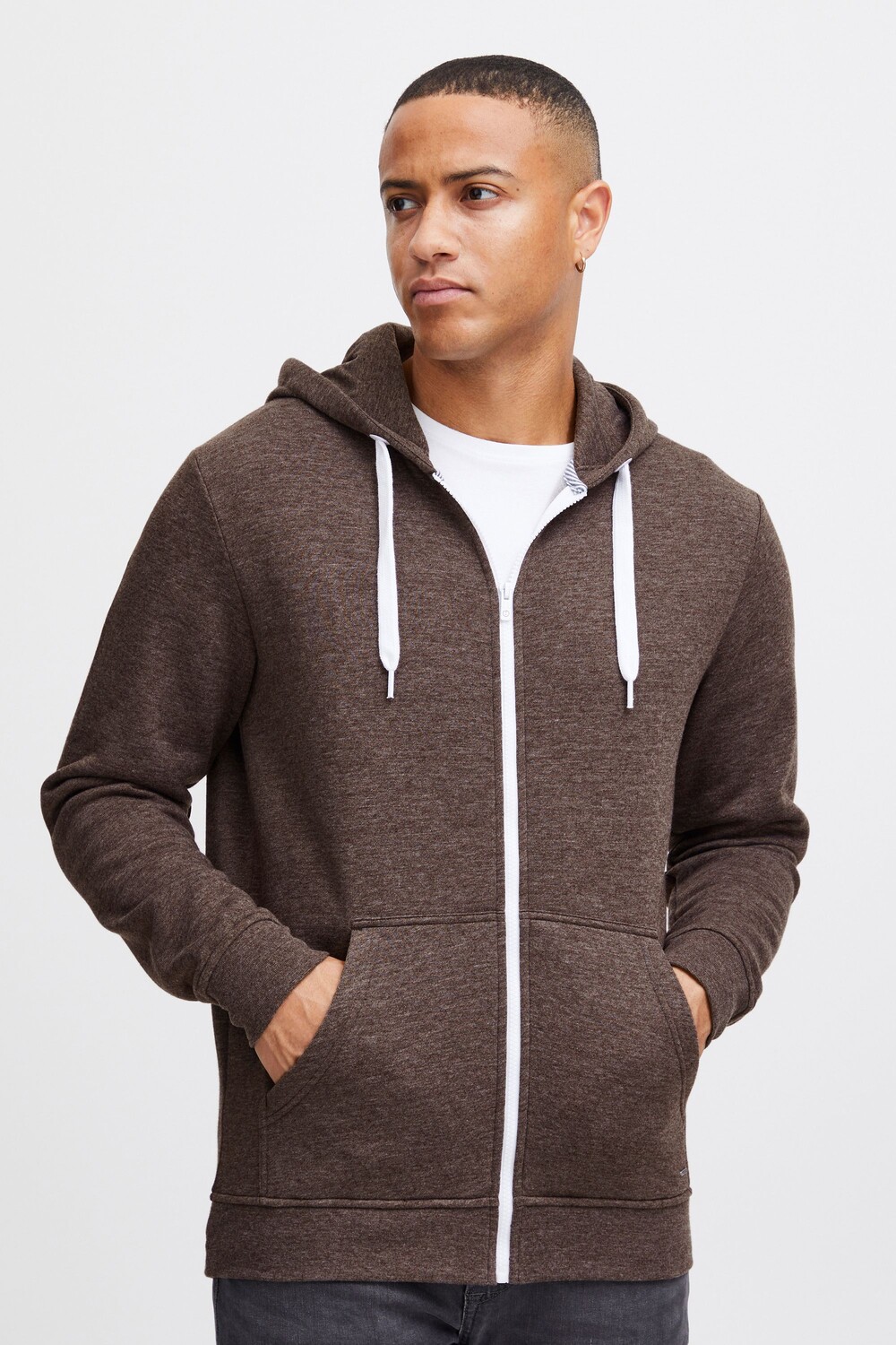 

Толстовка !SOLID Kapuzensweatjacke, коричневый