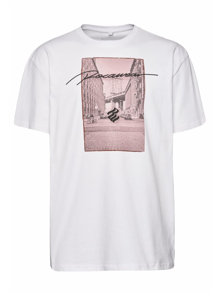 

Футболка Rocawear, белый