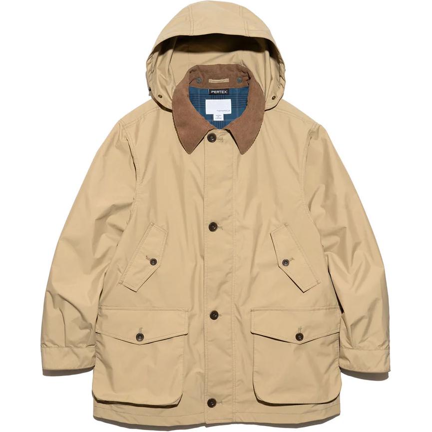 

Nanamica Куртка Pertex, Beige