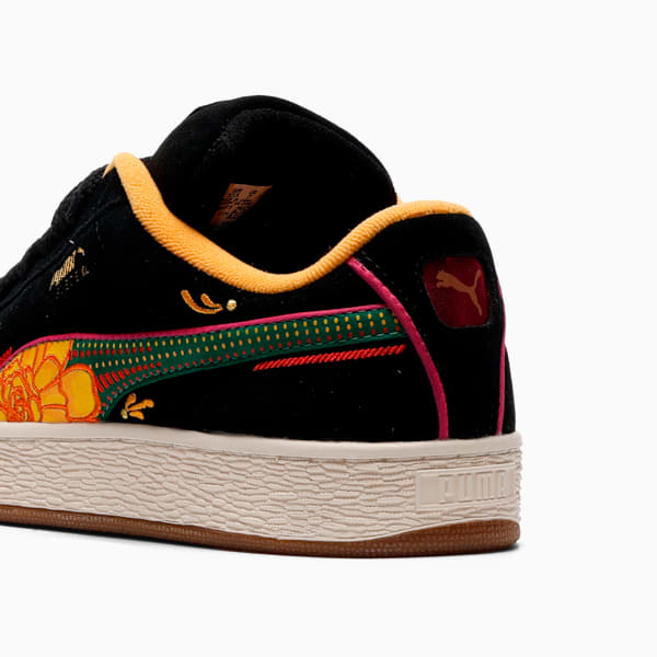 Кроссовки Suede Xl La Catrina Puma, черный — фото 3