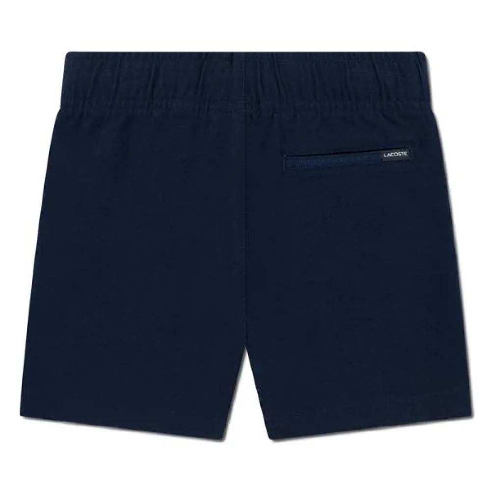 Детские шорты Lacoste 847155 Lacoste kids, синий — фото 2