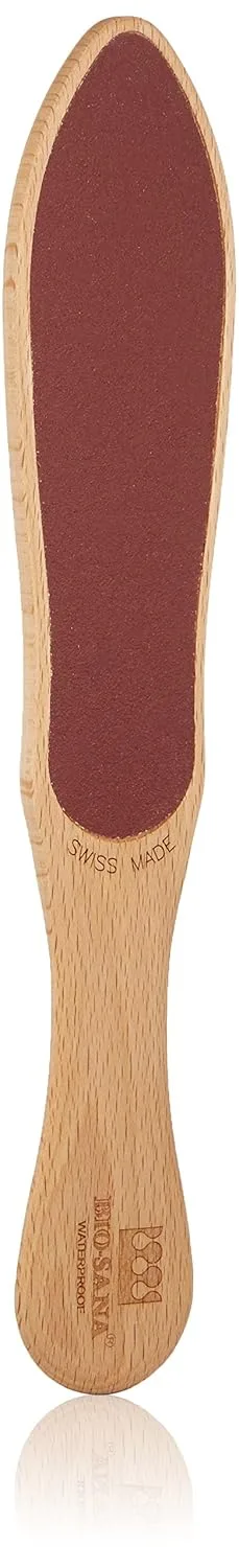 Деревянная пилочка для педикюра GEHWOL, 1 шт., Brown, Maroon