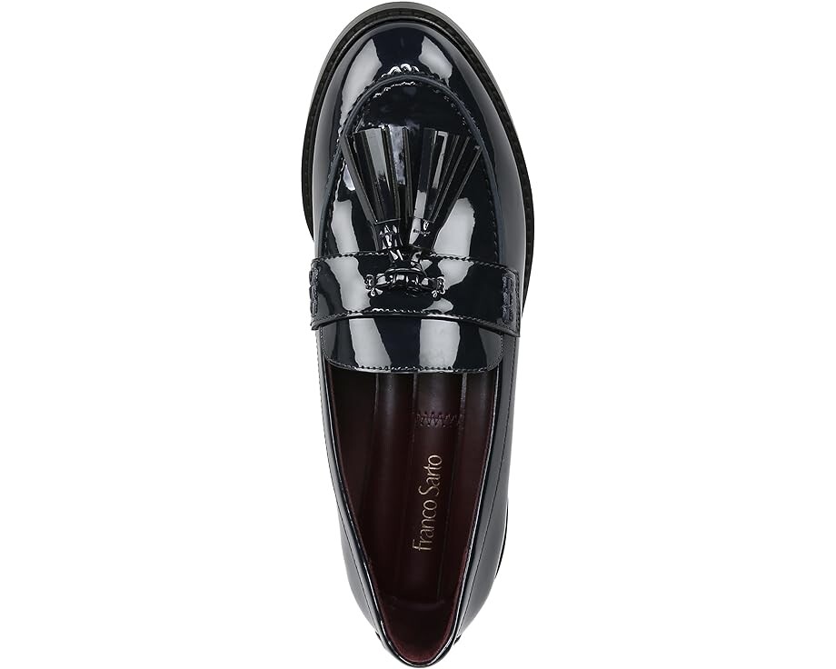 Лоферы Franco Sarto Carolyn Low Slip-ons, цвет Navy Synthetic — фото 2
