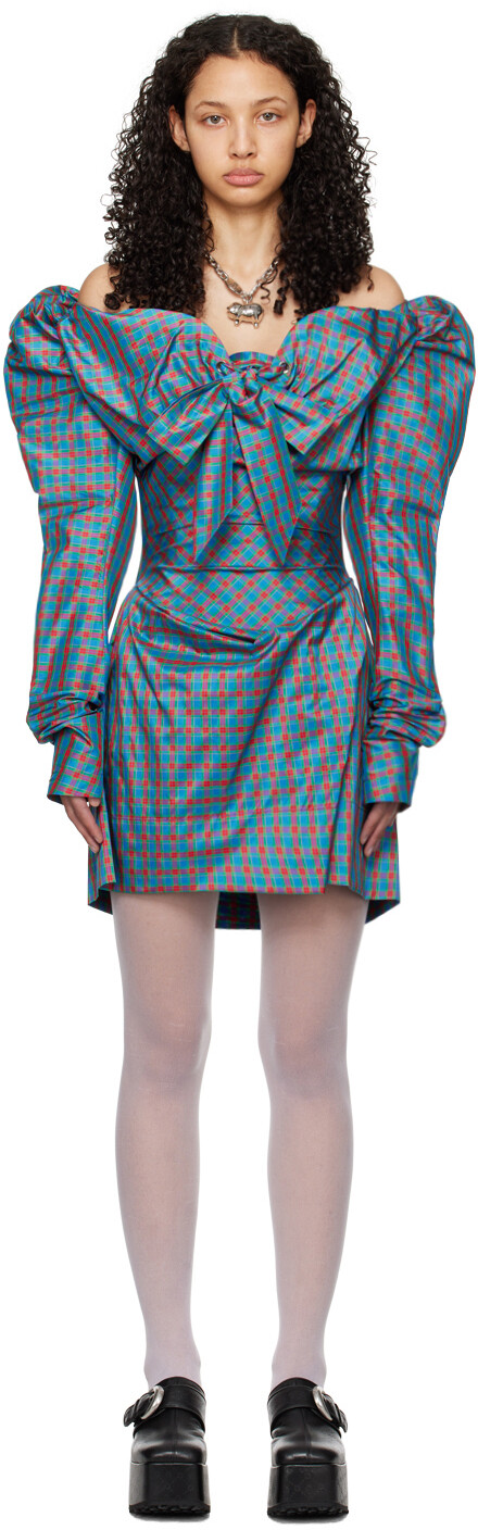

Разноцветное мини-платье Iwona Vivienne Westwood