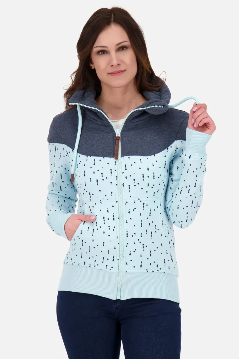 

Толстовка Alife & Kickin "ValenaAK B толстовка женская толстовка, куртка", цвет Ice Melange