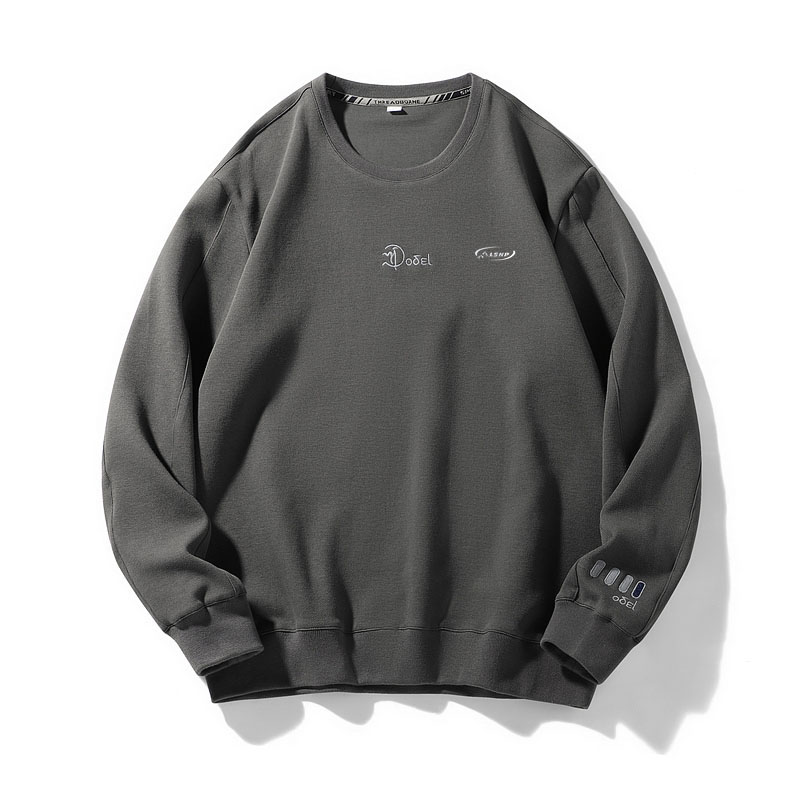 

Свитшот Unisex Crew Neck Moderate LISENPOK, темно-серый