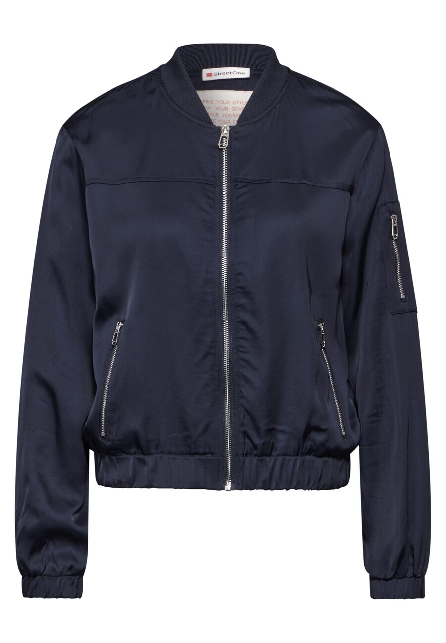 

Всесезонная куртка STREET ONE Between-Season Jacket, темно-синий