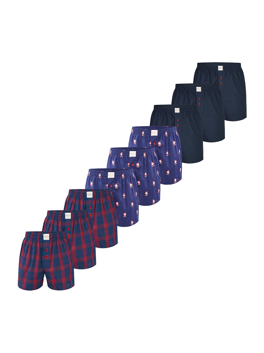 

Боксерские шорты Phil & Co. Berlin Christmas Boxer, разноцветный