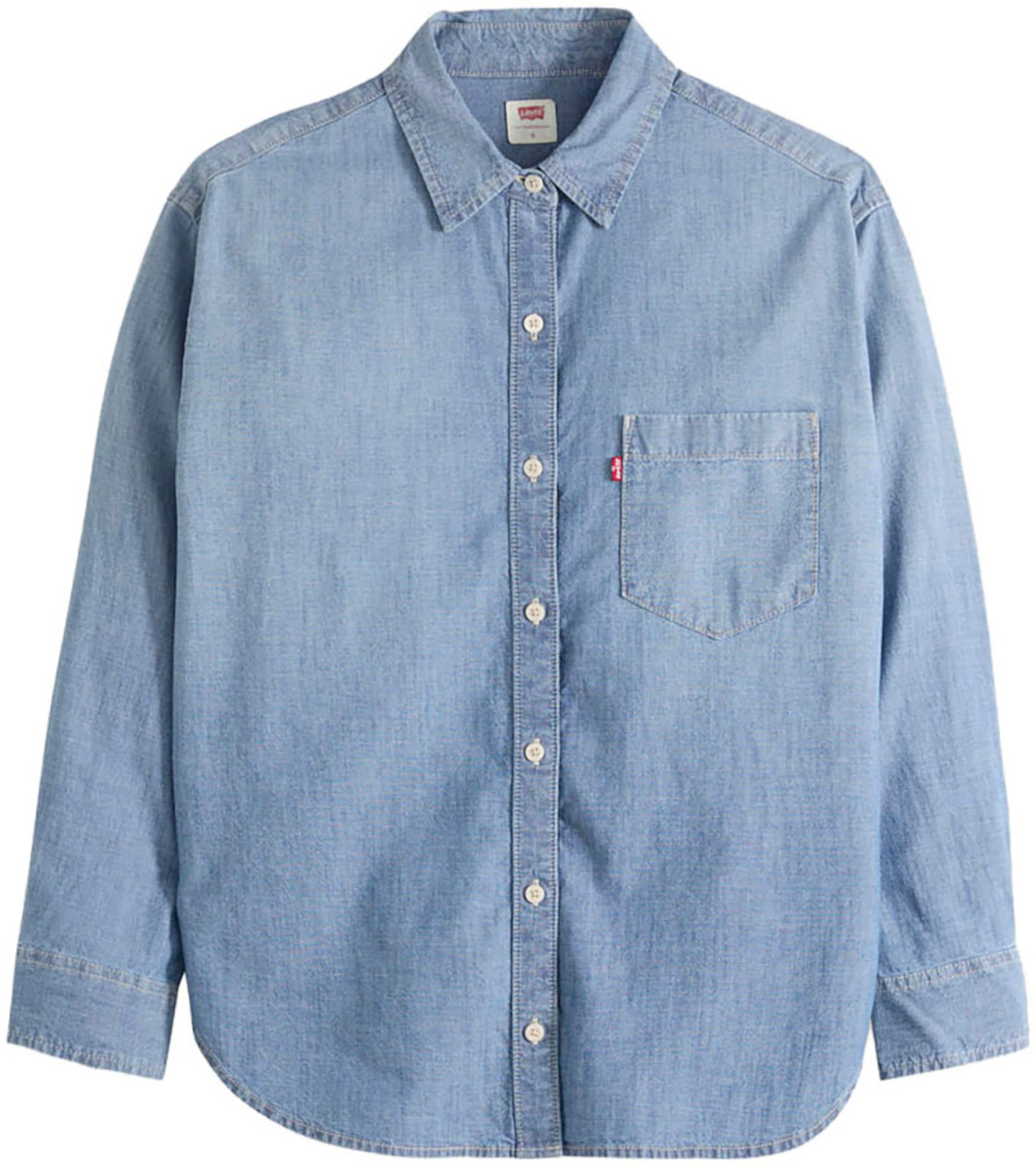 LEVI'S Рубашка 'Harlie' в цвете Dusty Blue