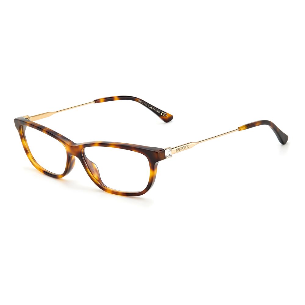 

Двухцветные ацетатные оправа Jimmy Choo Eyewear
