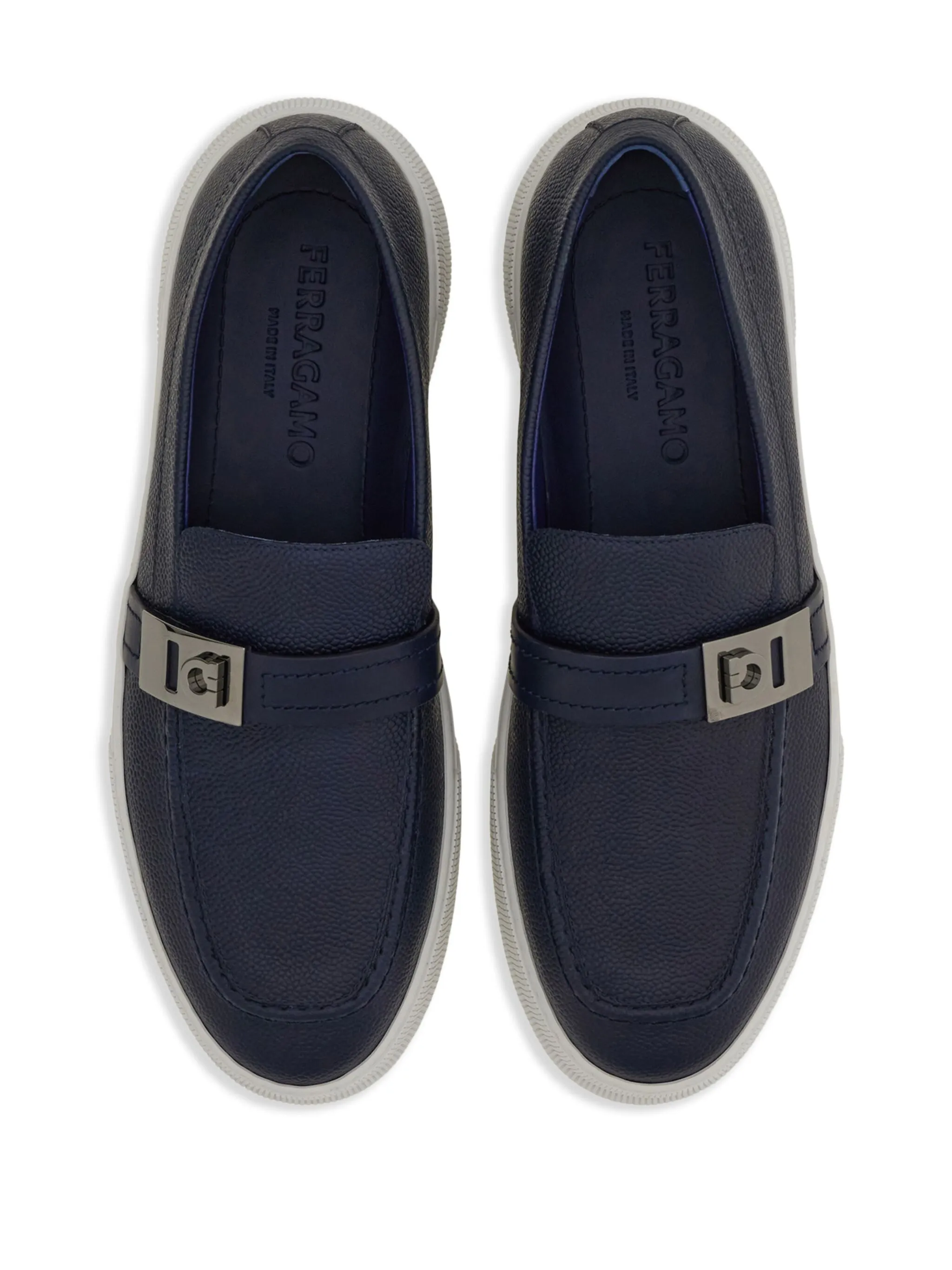 Кроссовки Gancini Ferragamo, синий — фото 3
