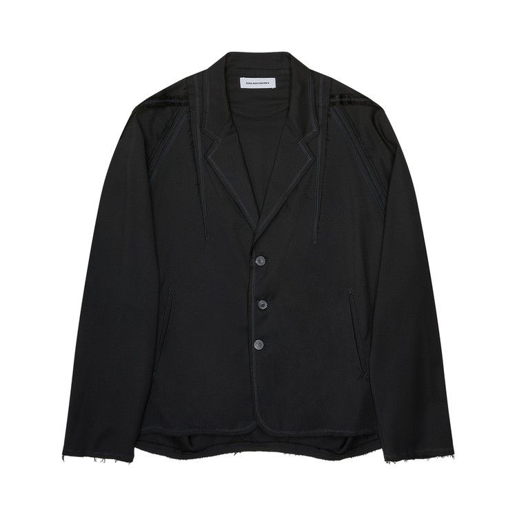 

Куртка Kiko Kostadinov Vig K Dart Blazer 'Crow Black'