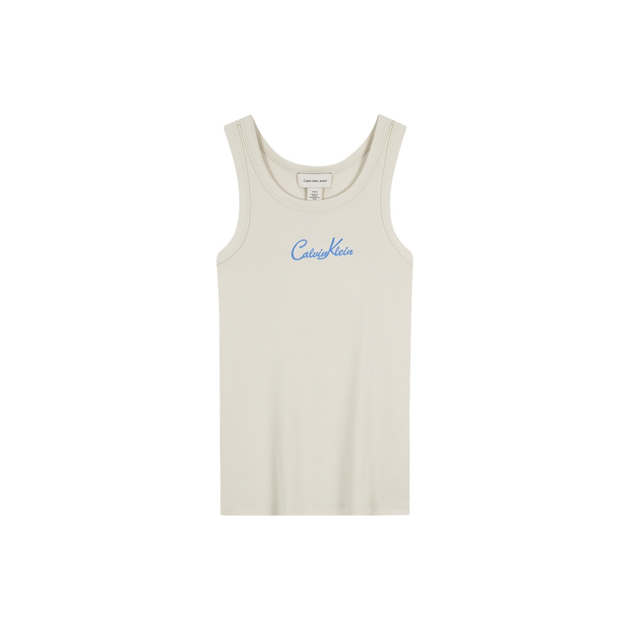 

Футболка женская Calvin Klein, слоновая кость, Бежевый, Футболка женская Calvin Klein, слоновая кость