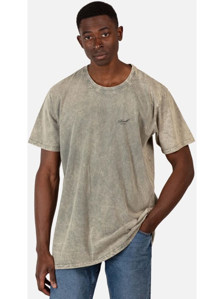 

Футболка Natural Dyed T-Shirt Oc Reell, зеленый