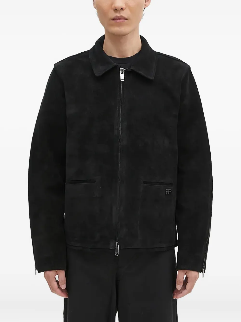 

Куртка на молнии Filling Pieces, черный