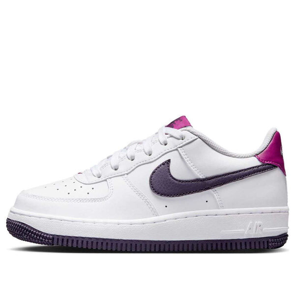 

Кроссовки air force 1 low 'white dark raisin' Nike, белый