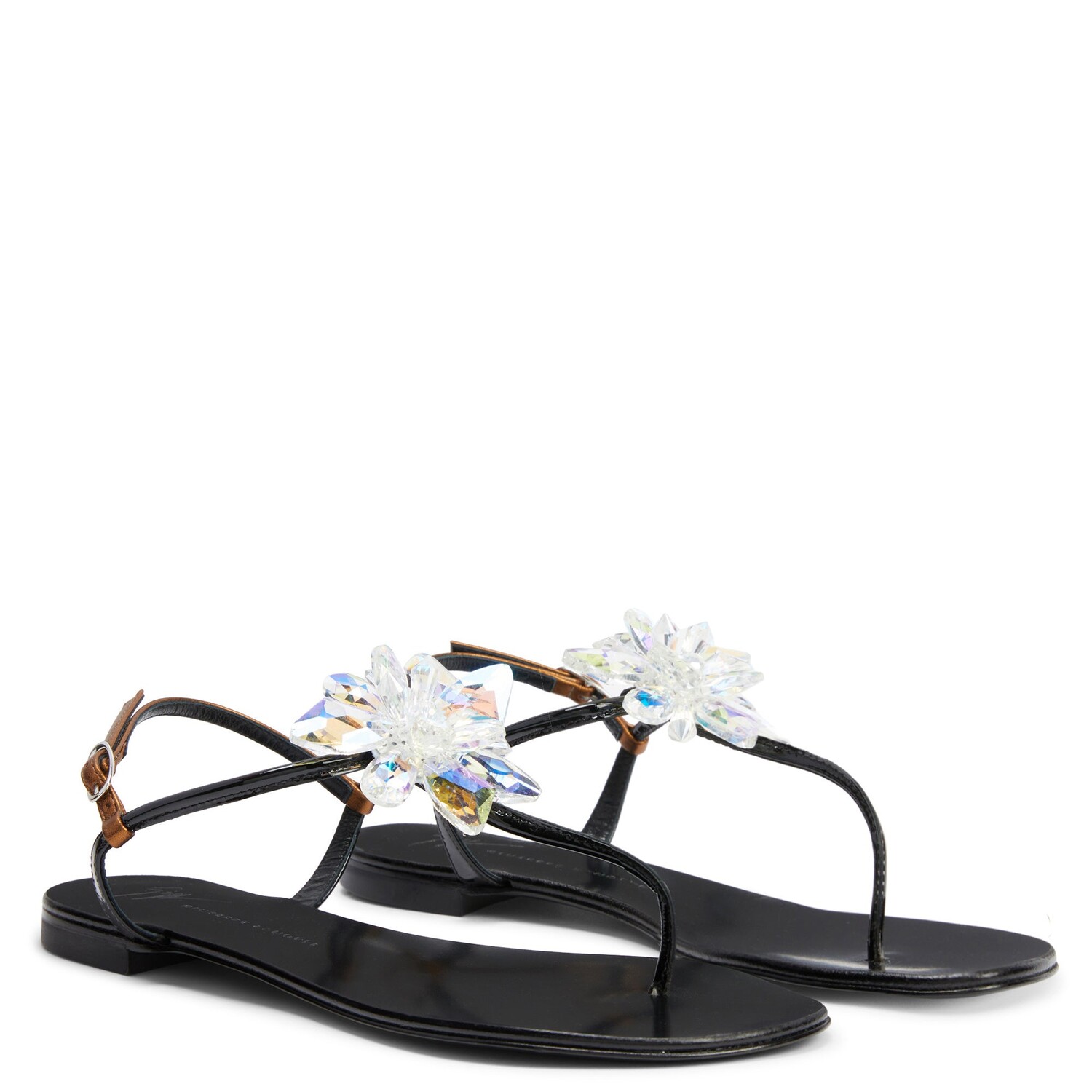 Джузеппе Занотти Летиция Giuseppe Zanotti, черный