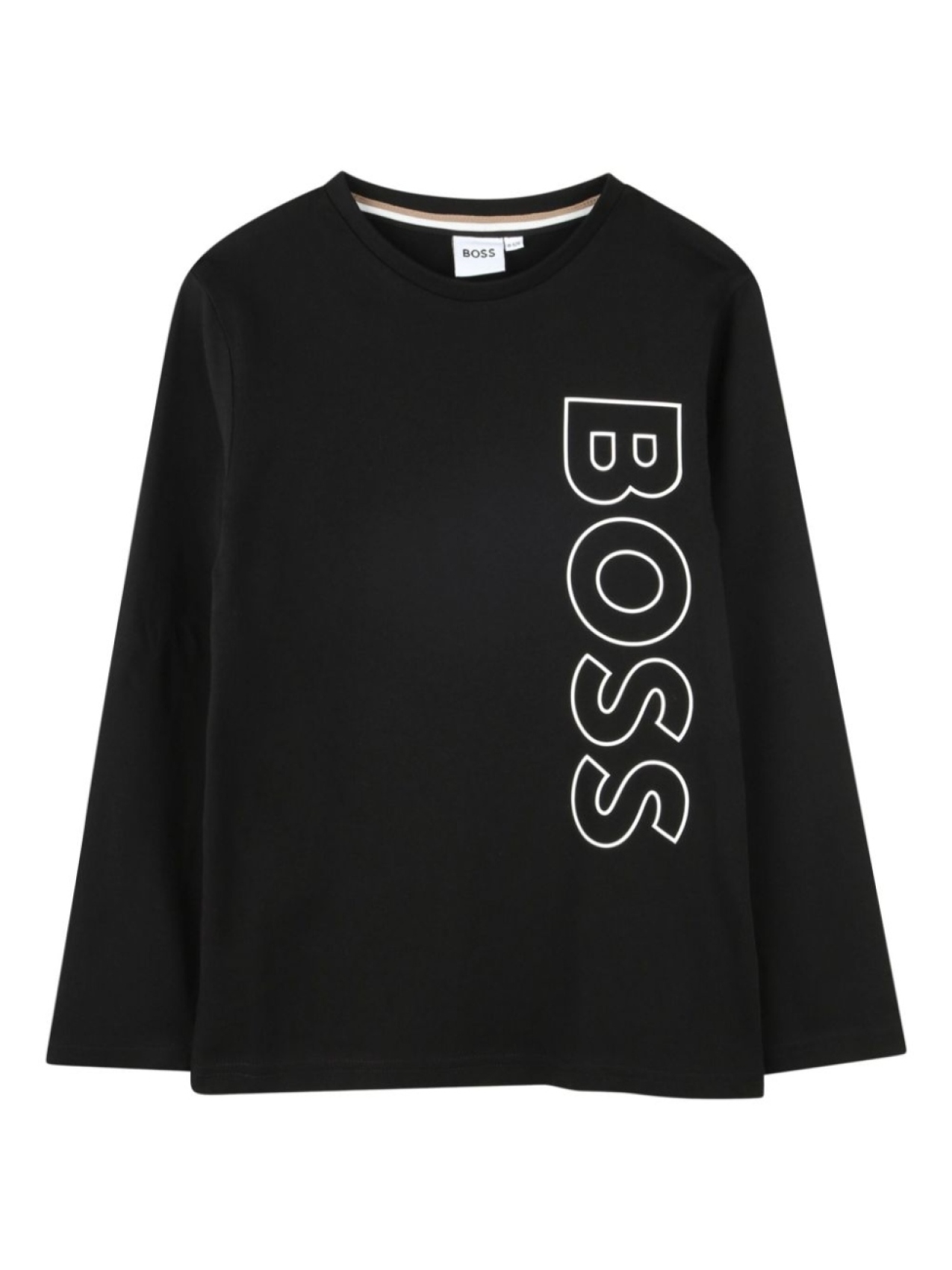 

Футболка с логотипом BOSS Kidswear, черный