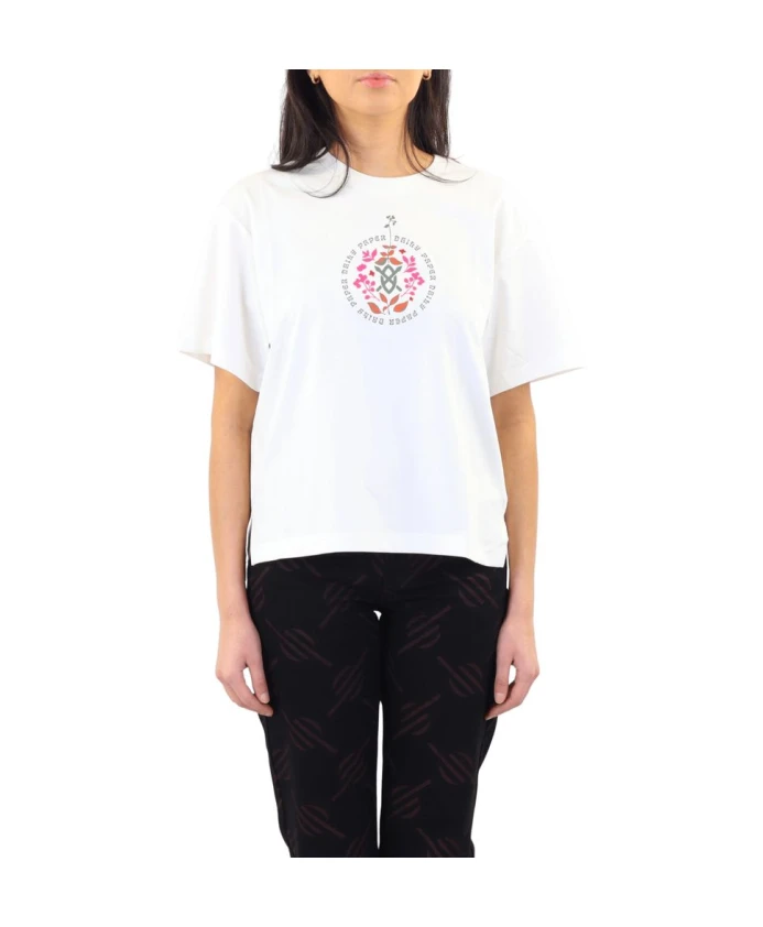 

Футболка с коротким рукавом Piuza Daily Paper, белый