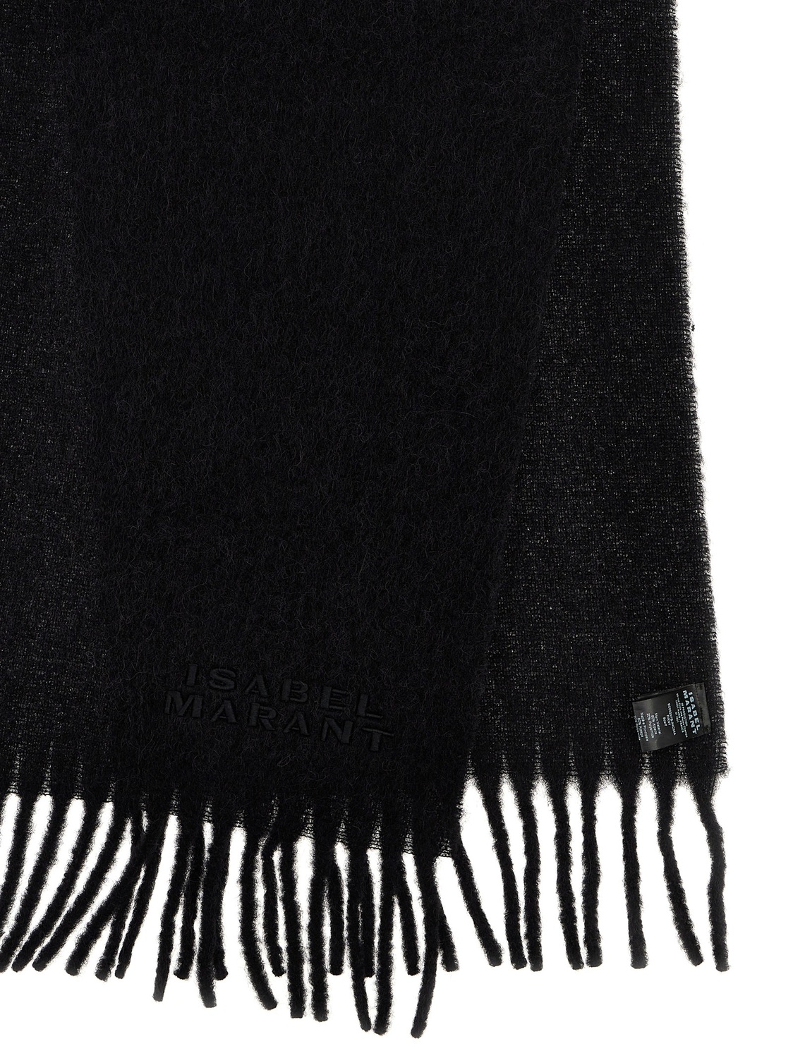 Шарф «Firny» ISABEL MARANT, черный — фото 3