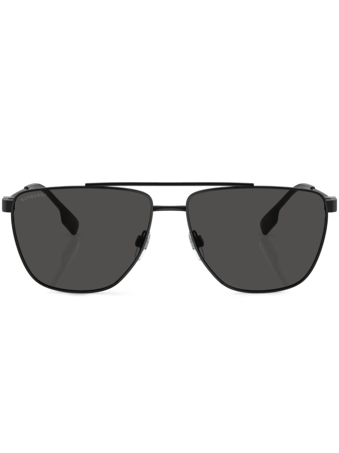 

Солнцезащитные очки-пилоты Blaine Burberry Eyewear, черный