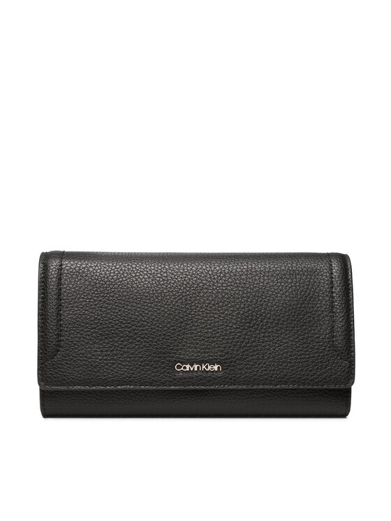 

Большой женский кошелек Calvin Klein, черный