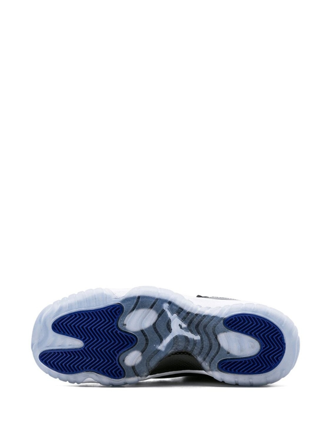 Высокие кроссовки Air Jordan 11 Retro Jordan Kids, черный — фото 4