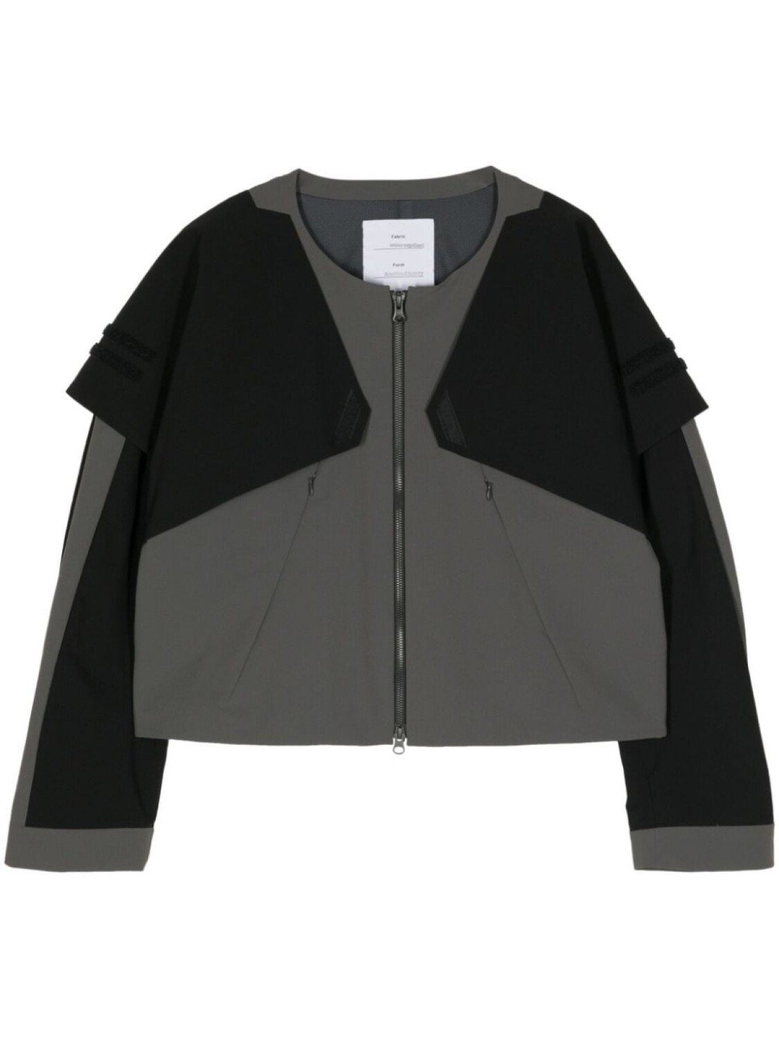 

Куртка Ventilation Shoulder Fumito Ganryu, черный
